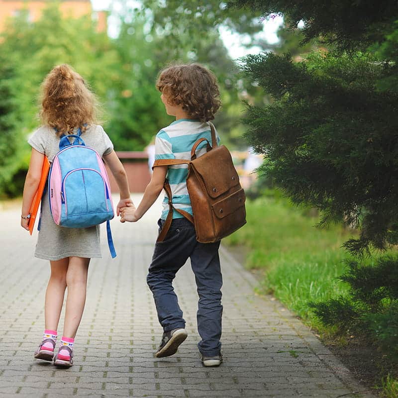 First day at school