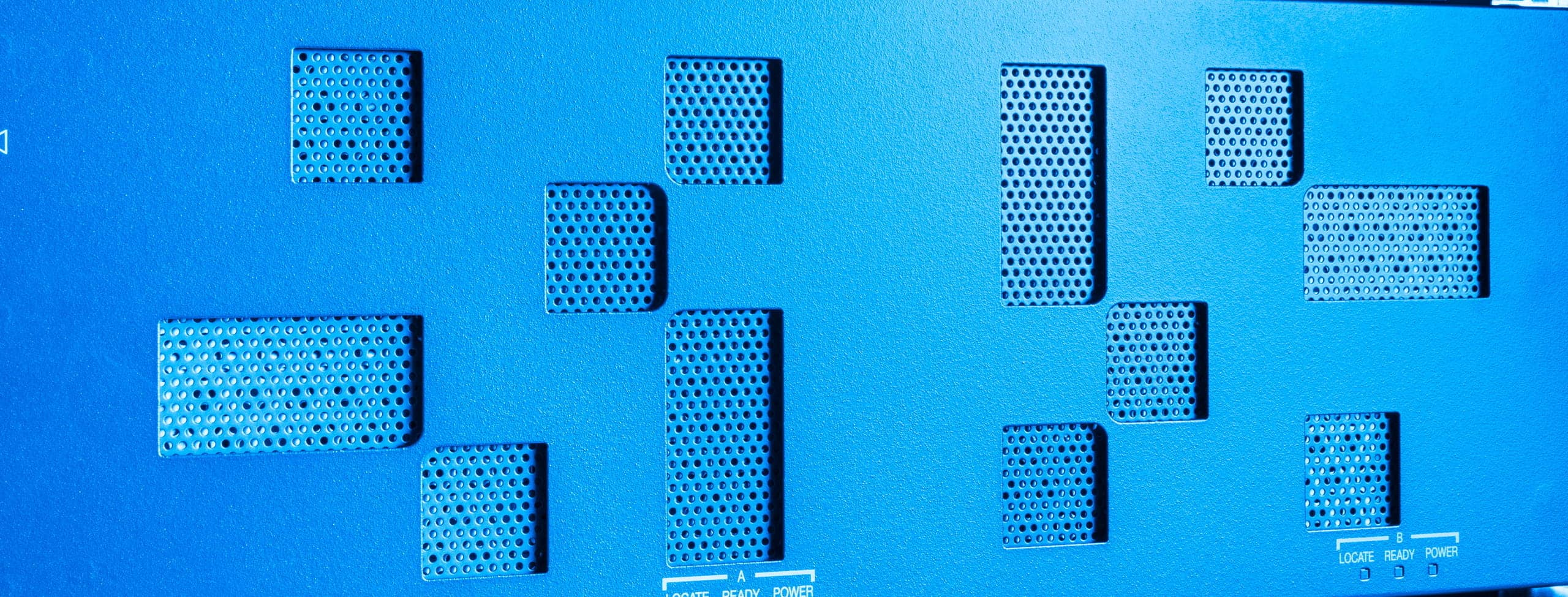 blue data server casing